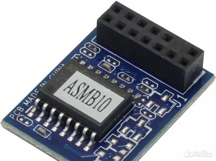 Можуль управления asus asmb10-ikvm 90SC0HR0-M0UAY0