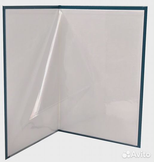 Папка А5 Свид-во о рождении синяя Канцбург