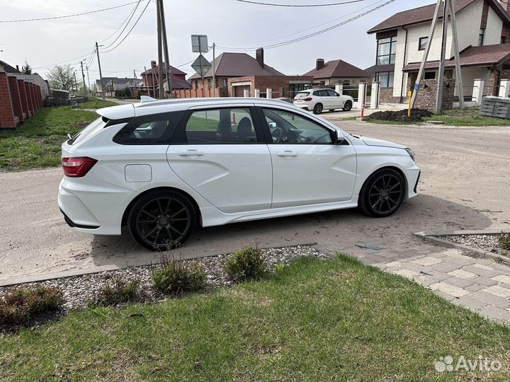 LADA Vesta 1.6 МТ, 2018, 110 000 км