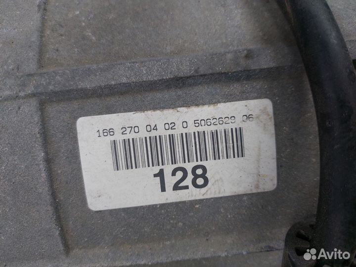 АКПП Mercedes 722.909 GL166 ML166