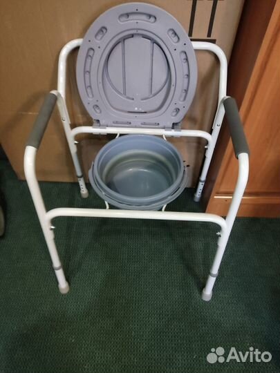 Стул туалет для инвалидов бу