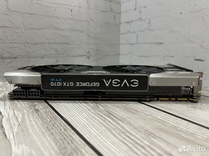 Evga GTX 1070 8Gb