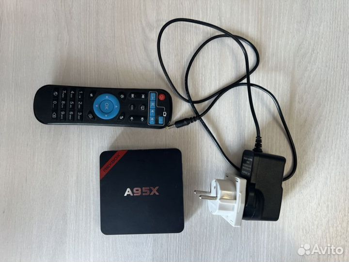 TV приставка Nexbox A95X