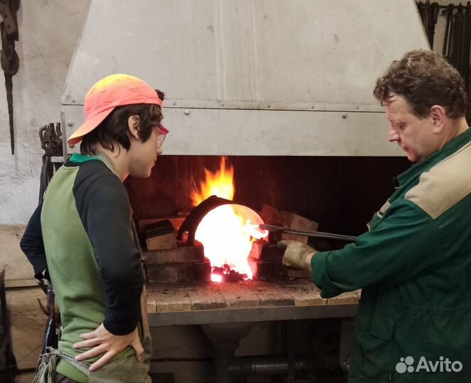 Обучение кузнечному делу (подростки и взрослые)