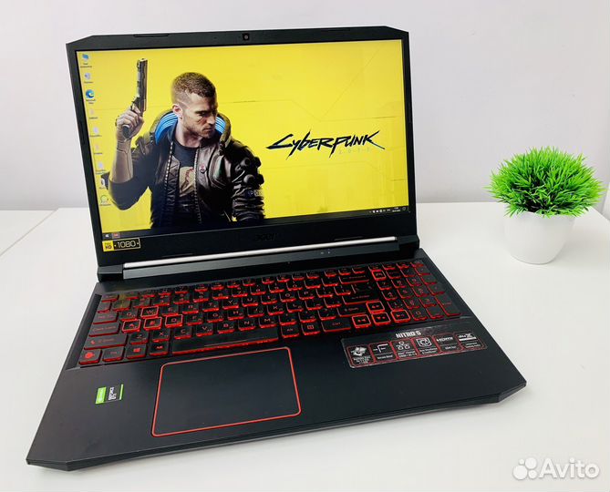 Игровой ноутбук acer nitro 5