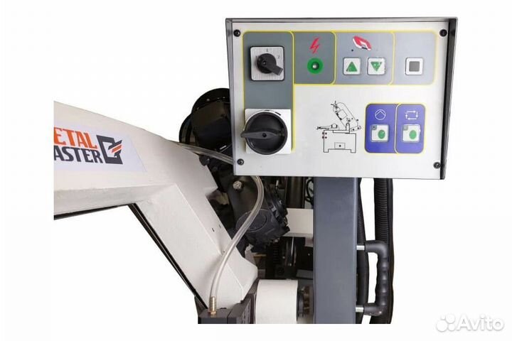 Ленточнопильный полуавтоматической станок MetalMaster BSM-250 SAF 19031