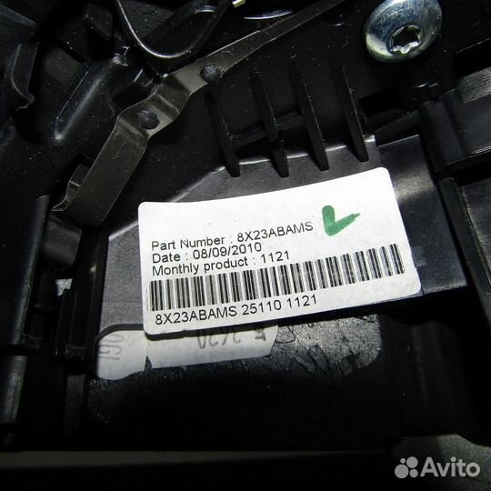 Рулевое колесо (Руль) jaguar XF 2007-2010