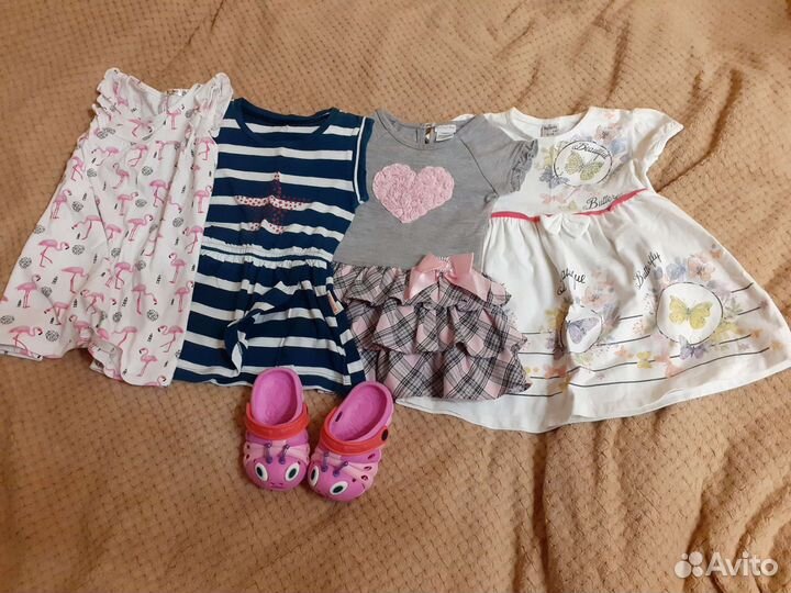 Вещи на девочку