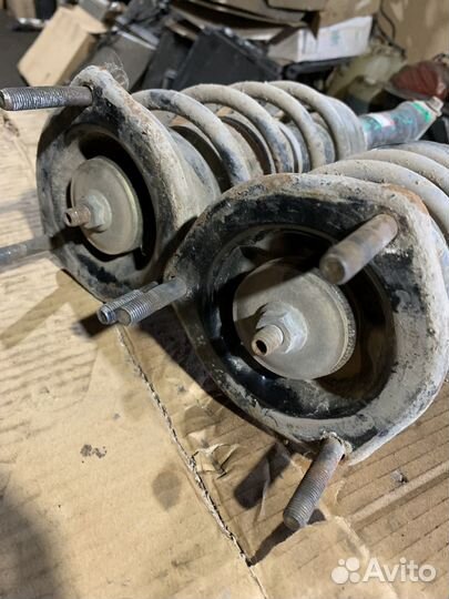 Амортизаторы и пружины mazda rx-8 (комплект)