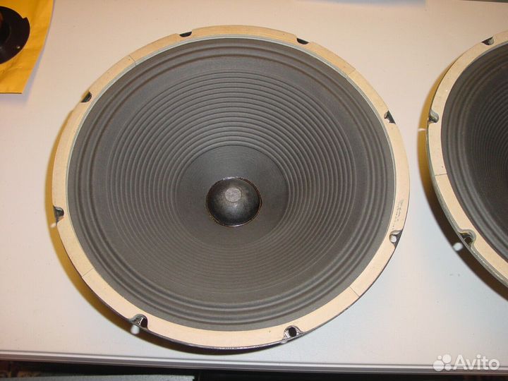 Динамики Jensen C15N и saba Greencone 50-60-х г