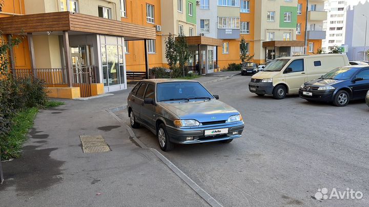 ВАЗ 2114 Samara 1.6 МТ, 2008, 200 000 км