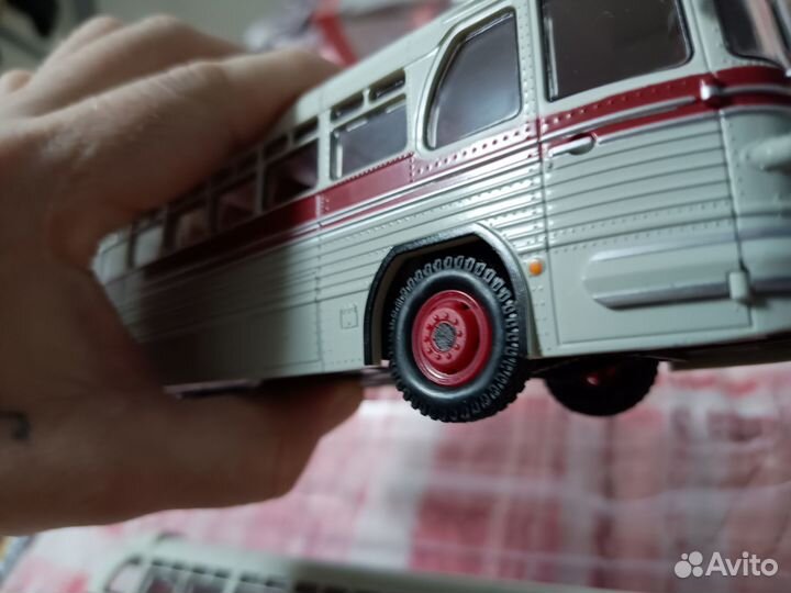 Зис-127 1/43 modimio наши АВТОБУСЫ