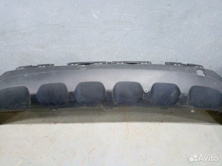 Юбка задняя Kia Sportage QL