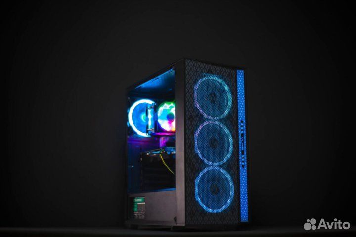 Мощный игровой компьютер GTX 1070