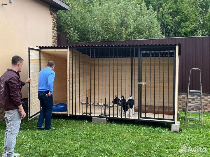 Вольер для собак с доставкой