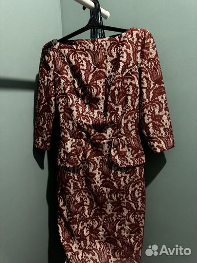 Платье винтажное