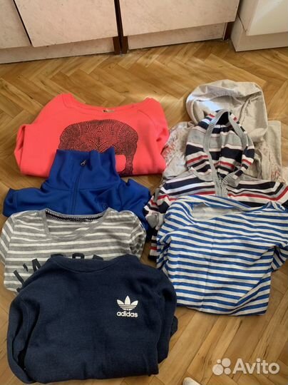 Вещи пакетом на девочку весь пакет 9-12
