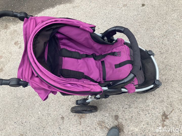Коляска прогулочная Britax b motion 4 plus
