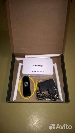 Модем 4G M150-1 с настроенным WiFi роутером WE1626