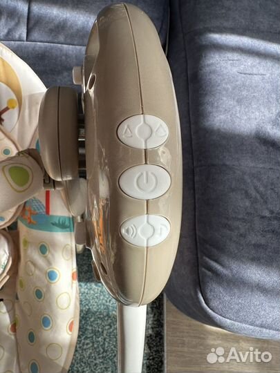 Электрокачели safari «Жираф»