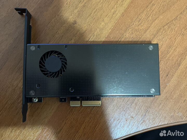 Адапрет nvme с куллером для охлаждения