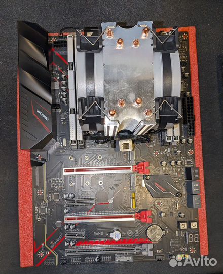 Компьютер Xeon E5 2666 V3