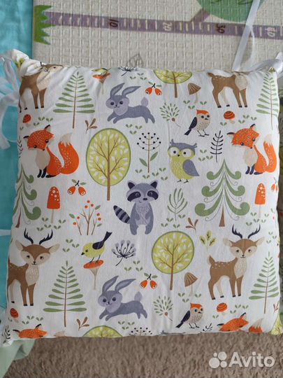 Бортики подушки новые