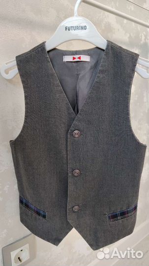 Жилетка на мальчика 30*128 Баловень