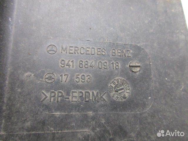 Накладка на порог (наружная) Mercedes Benz Actros