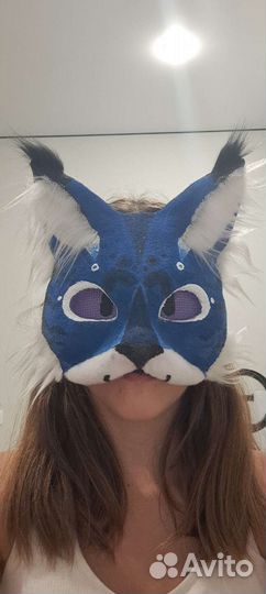 Маска кошки