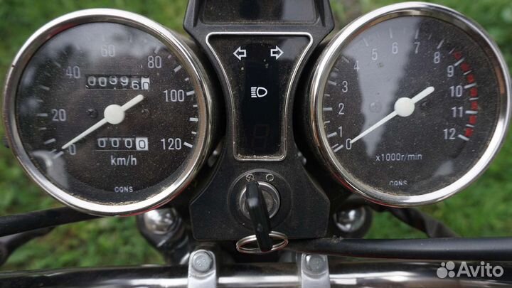 Alpha Motoland rx110