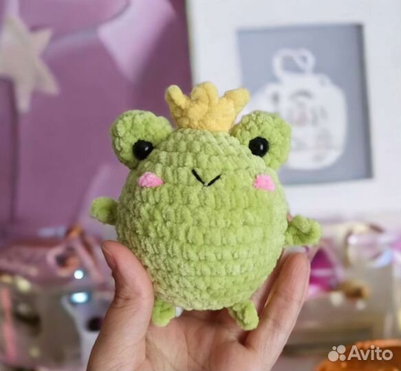 Лягушка путешественница, жаба вязаная