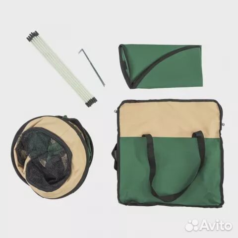 Вольер-тент для домашних любимцев