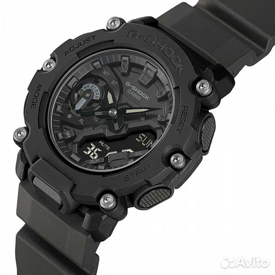 Наручные часы Casio GA-2200BB-1A с гарантией