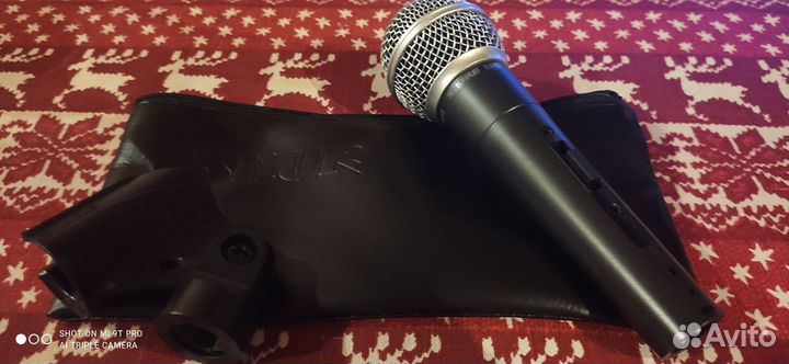 Микрофон shure sm 58