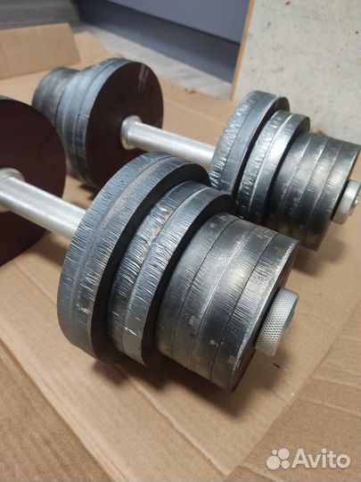 Гантели разборные 47,8кг