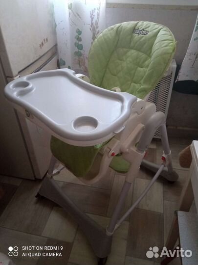 Стульчик для кормления babyton 2 в 1