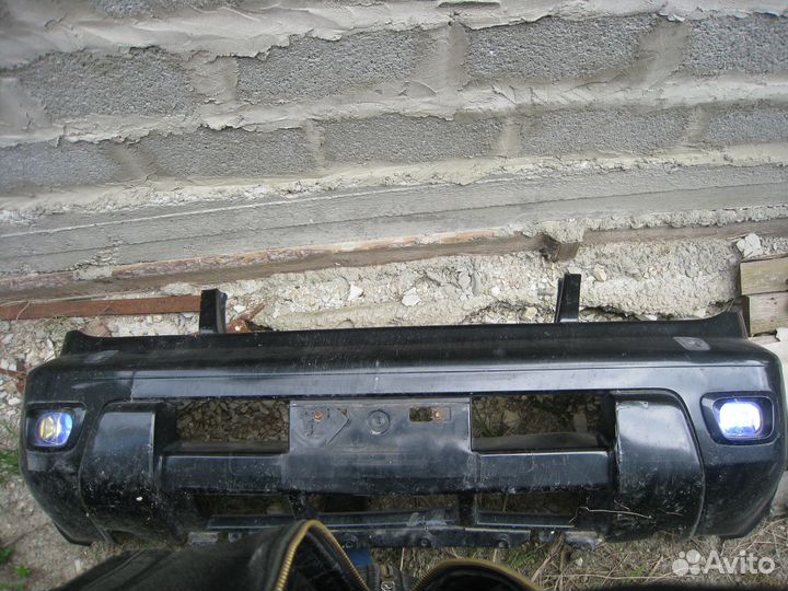 Бампер передний Nissan X-Trail T30