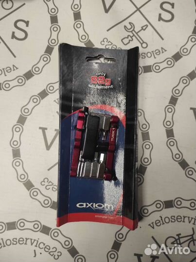 Комплект ключей для велосипеда Axiom Мультиключ
