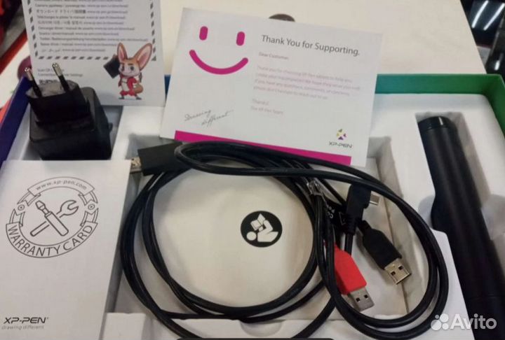 Графический планшет XPPen Artist 12, черный
