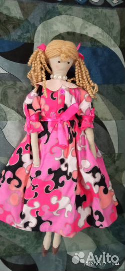 Куклы ручной работы