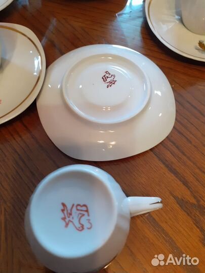 Сервиз кофейный СССР