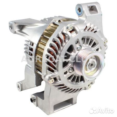 Генератор c обгонным шкивом krauf ALM8110BS