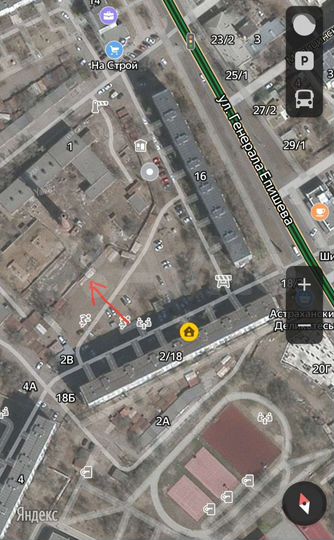 Гараж, 18 м²