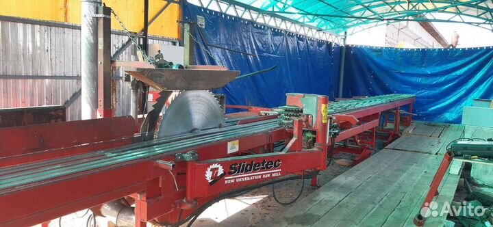 Дисковая пилорама Slidetec
