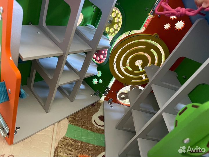 Бизидом со светом и парковой