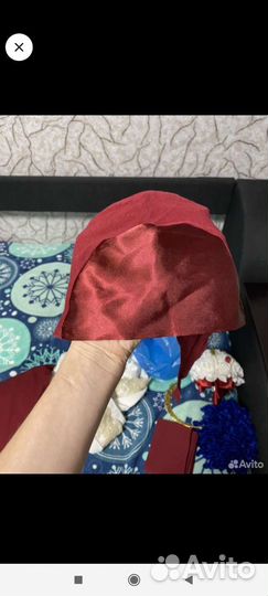 Платье на никах