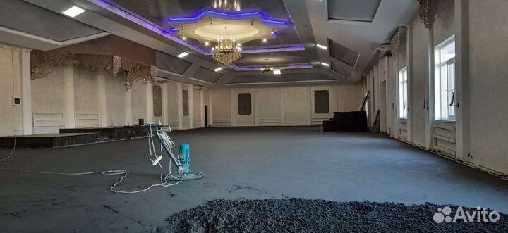 Стяжка пола