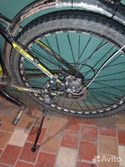 Велосипед бу взрослый 27,5