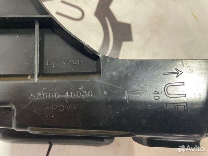 Кронштейн заднего бампера левый Lexus Rx450H 3.5 Л